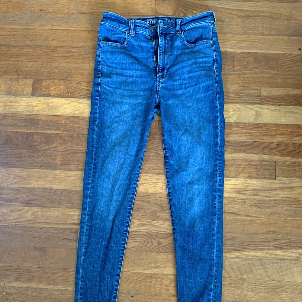 american eagle next level stretch jeans